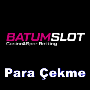 Batumslot para çekme